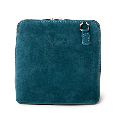 Bronte Suede Cross Body Bag